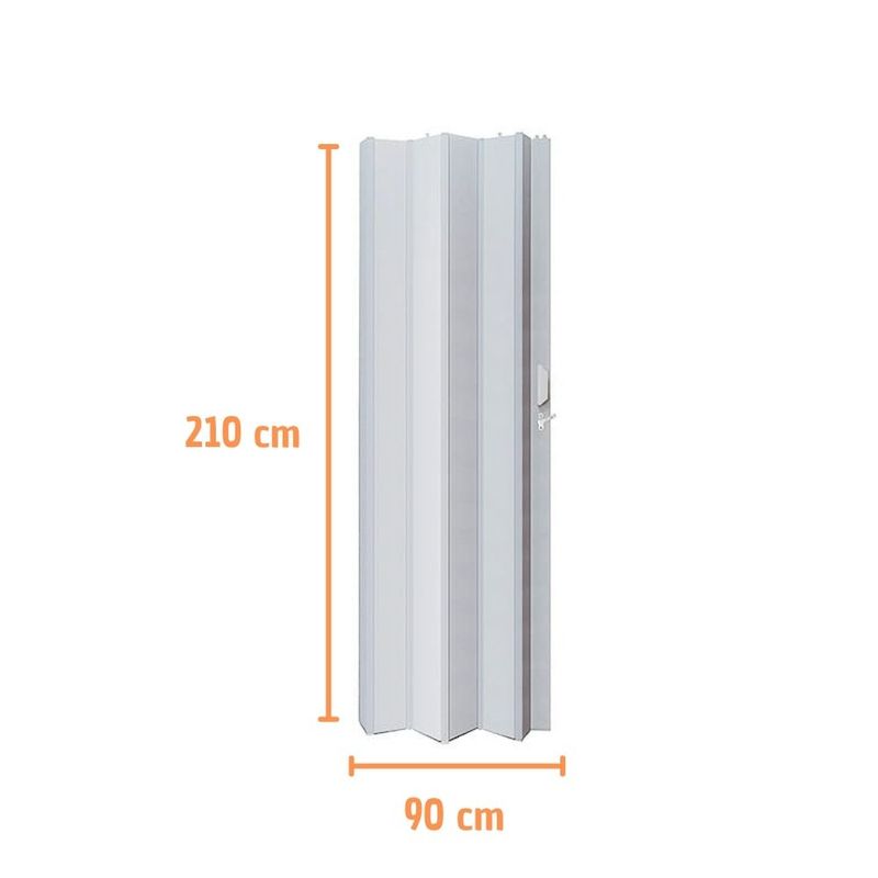 Porta-Sanfonada-PVC-Cinza-210x90cm