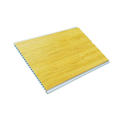 Forro PVC Junta Seca Carvalho 8mm 20x600cm Pacote com 18m2