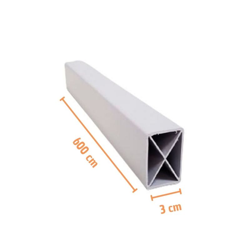 Perfil-Plastilon-PVC-Standard-20x30mm-6m