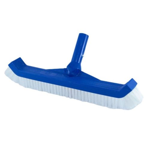 Escova Nylon Curva 45cm Piscina Brustec