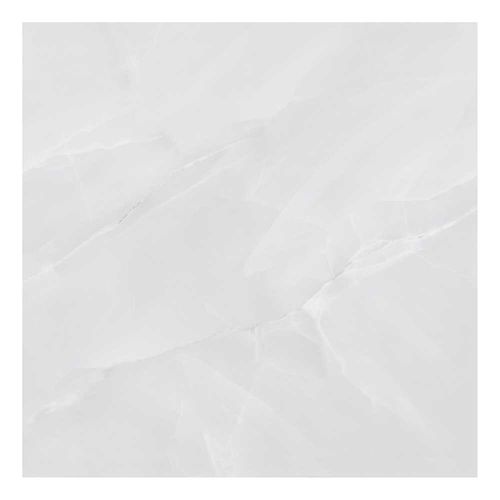 Piso Diamond Gris VPR374014 Borda Reta Polido Cinza 74x74cm 2,22m2
