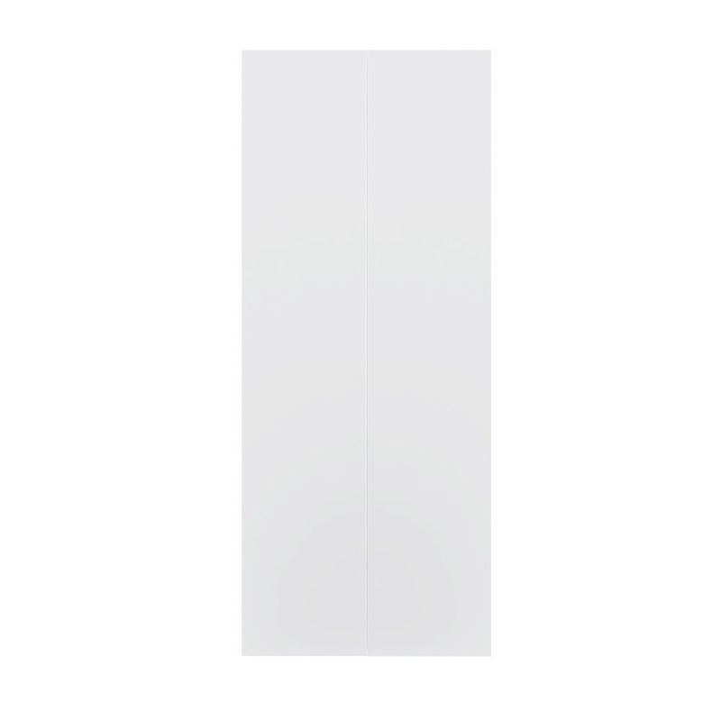 Porta-Camarao-Colmeia-Lisa-Primer-Branco-com-Ferragens-210x82cm