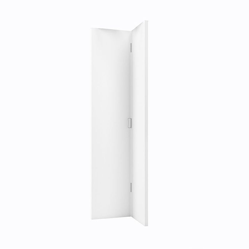 Porta-Camarao-Colmeia-Lisa-Primer-Branco-com-Ferragens-210x82cm