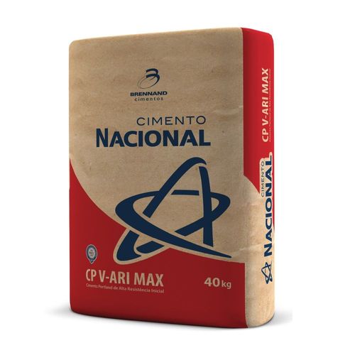 Cimento CPV Ari Max 40Kg Nacional