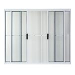 Janela-de-Correr-4-Folhas-com-Grade-Aluminio-Branco-120x150cm