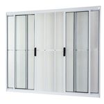 Janela-de-Correr-4-Folhas-com-Grade-Aluminio-Branco-120x150cm