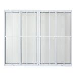 Janela-de-Correr-4-Folhas-com-Grade-Aluminio-Branco-120x150cm