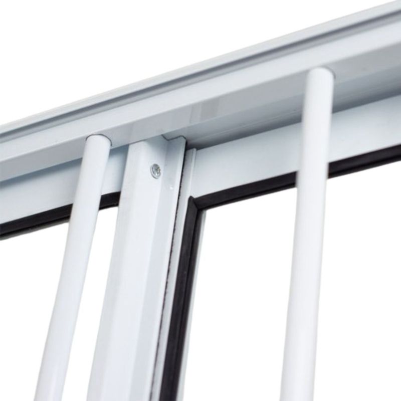 Janela-de-Correr-4-Folhas-com-Grade-Aluminio-Branco-120x150cm