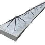Vigota-Trelicada-Aco-e-Concreto-para-Laje-H8-3m-TRX