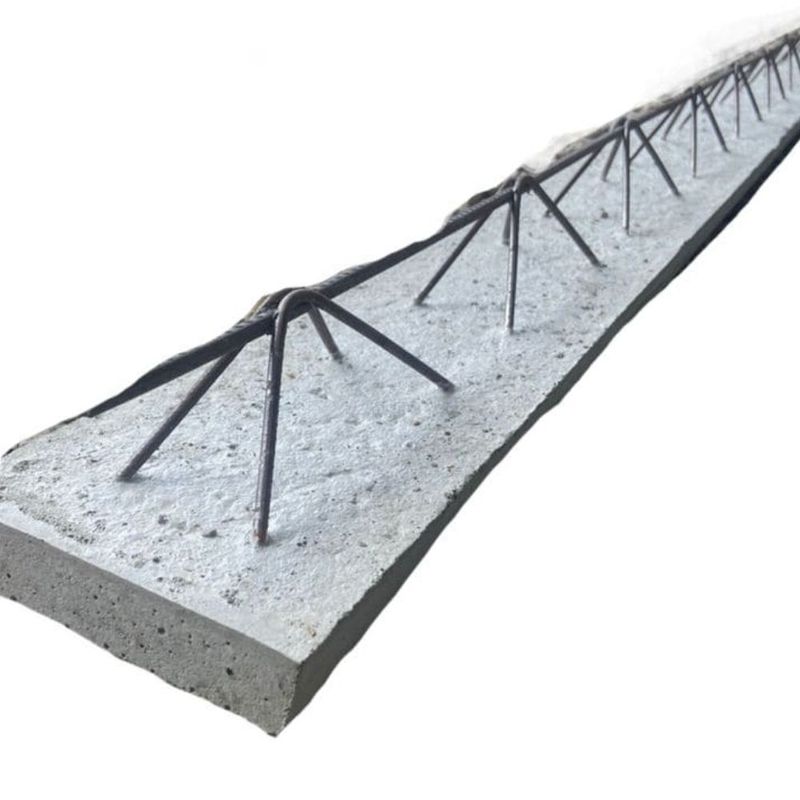 Vigota-Trelicada-Aco-e-Concreto-para-Laje-H8-3m-TRX