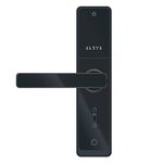 Fechadura-Digital-de-Embutir-com-Biometria-e-Wifi-DE4000B-Preto
