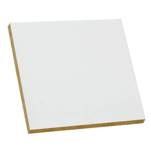 Painel MDF 2 Faces Branco TX 2750x1850x6mm