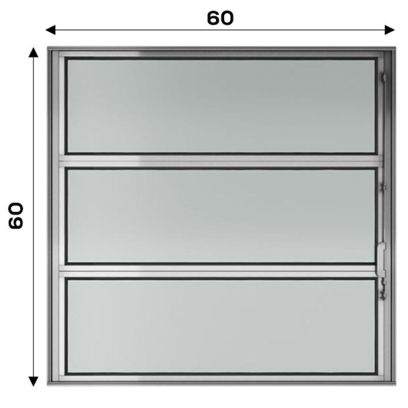 Janela-Basculante-Vidro-Boreal-Aluminio-Brilhante-60x60cm