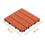 Mini-Deck-Frisado-Padrao-Prolipropileno-Caramelo-30x30cm