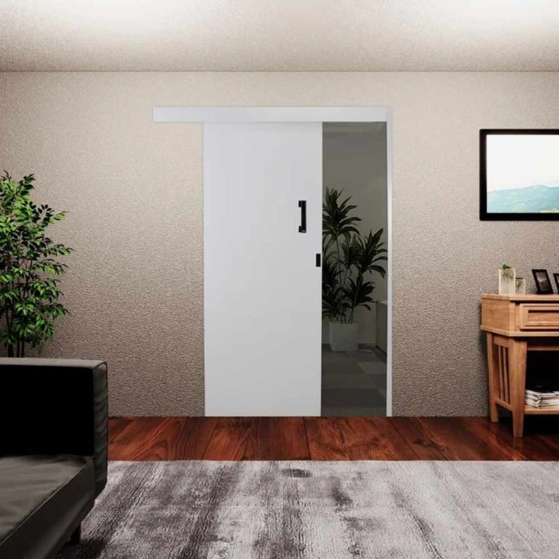 Kit-Porta-Correr-Lisa-Melaminica-Sobrepor-Branco-Revesivel-215x80cm
