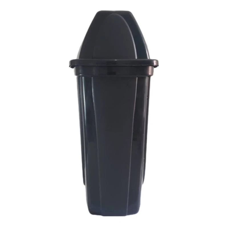 Lixeira-Eco-Basculante-72L-Preta-com-Tampa-Plasutil