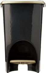 Lixeira-Eco-com-Pedal-7L-Preta-com-Tampa-Plasutil