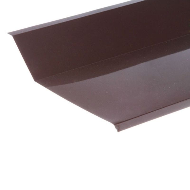 Rufo-Aluminio-Marrom-200x27cm-BellhaCalha