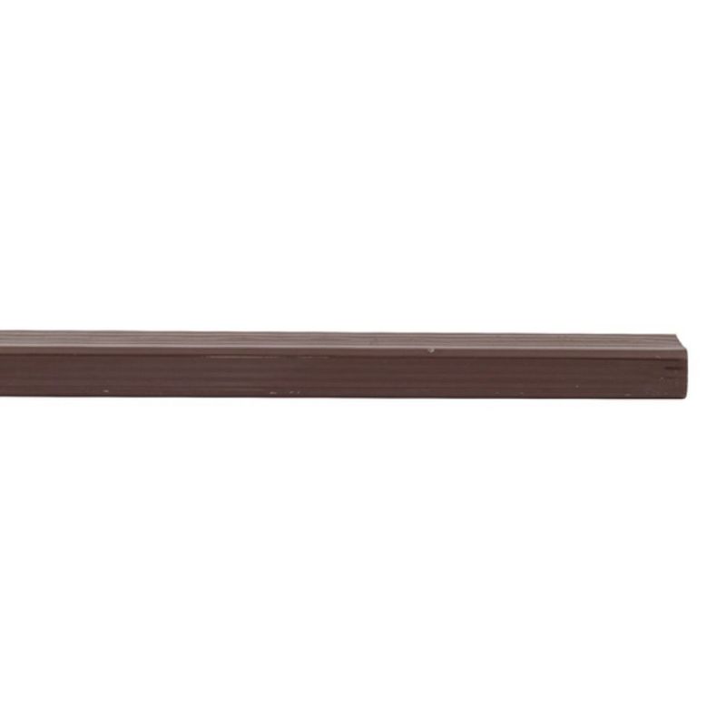 Tubo-Descida-Aluminio-Marrom-3m-BellaCalha