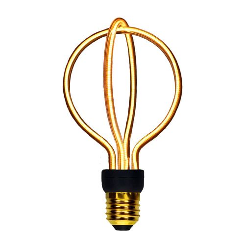 Lâmpada de LED Retrô Arco A2 4W E27 320 Lúmens Luz Âmbar