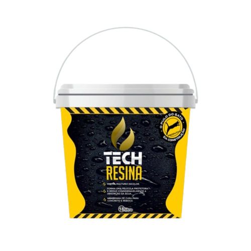 Resina Multiuso Tech Premium Incolor 18L Pulo do Gato