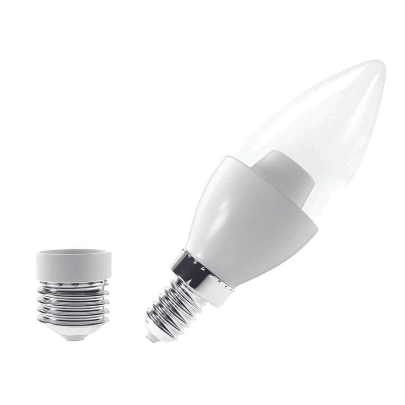Lampada-de-LED-Vela-Transparente-6W-E14-E27-400-Lumens-Luz-Amarela