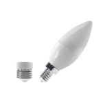 Lampada-de-LED-Vela-Leitosa-6W-E14-E27-400-Lumens-Luz-Branca