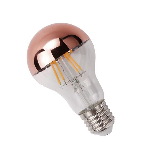 Lâmpada de LED Defletora Filamento Rose 4W 360 Lúmens E27 Luz Âmbar