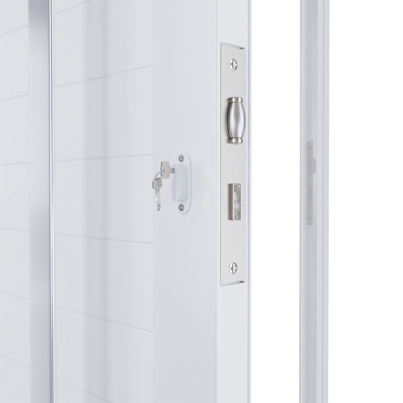 Porta-Pivotante-Aluminio-Branco-com-Puxador-Direito-210x100cm
