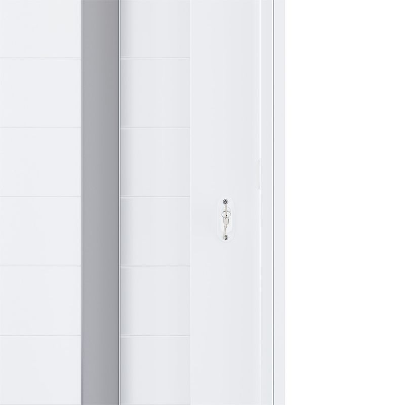 Porta-Pivotante-Aluminio-Branco-com-Puxador-Direito-210x100cm