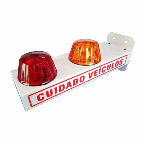 Sinalizador com Led para Garagem Bivolt 127-220v