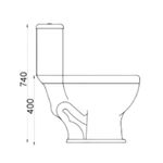 Kit-Vaso-Sanitario-com-Caixa-Acoplada-Porto-6L-Branco-Luzarte
