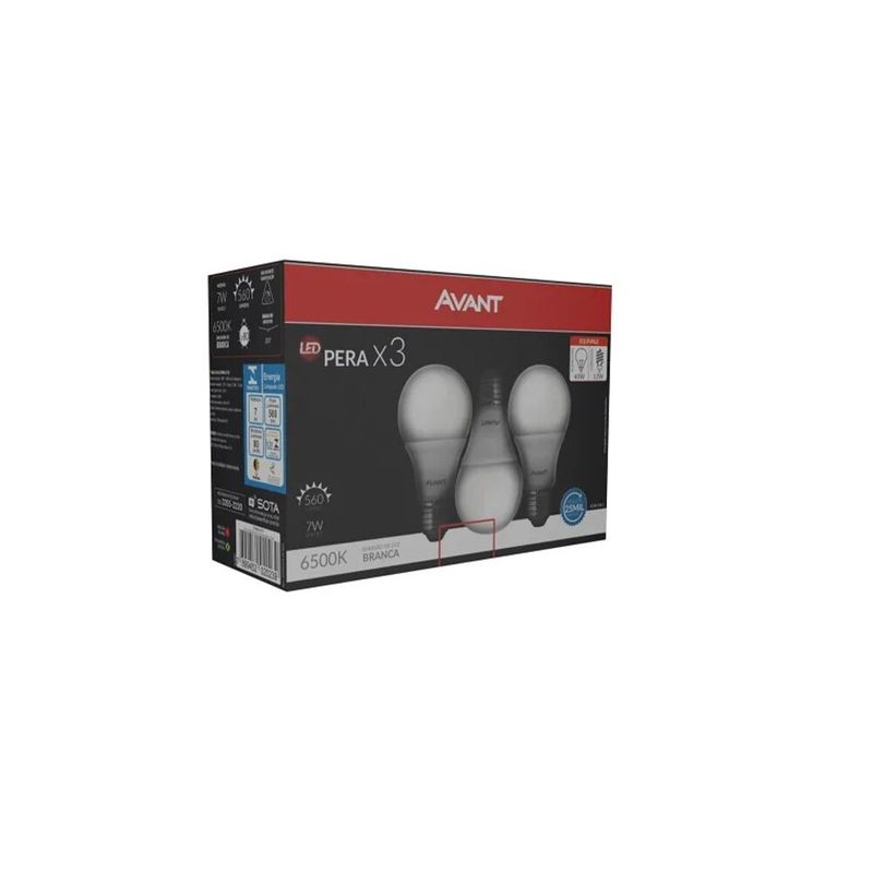 Pack-3-Lampadas-LED-Bulbo-A60-7W-E27-560-Lumens-Luz-Branca