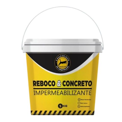 Impermeabilizante Hidrofugante Reboco e Concreto 10Kg Pulo do Gato