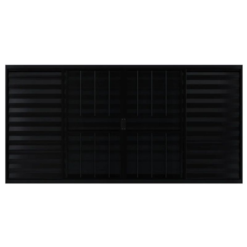 Veneziana-6-Folhas-com-Grade-Aluminio-Preto-100x150cm