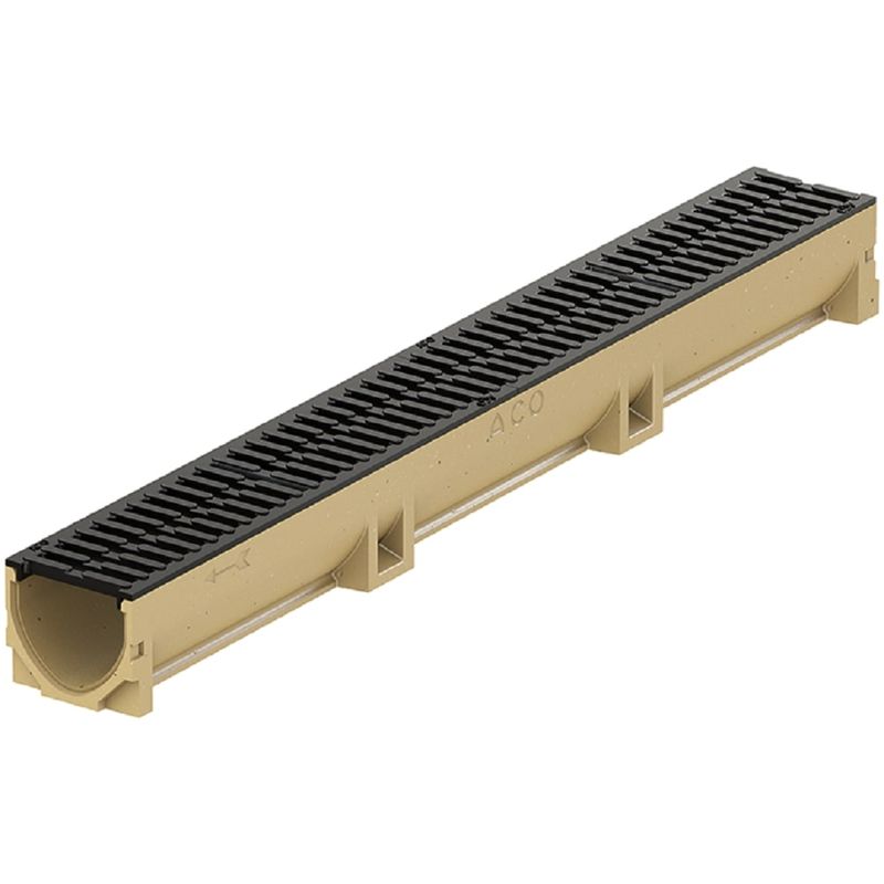 Canal-Concreto-e-Grelha-Ferro-Fundido-Self-100-B125-10x95x100cm-Aco