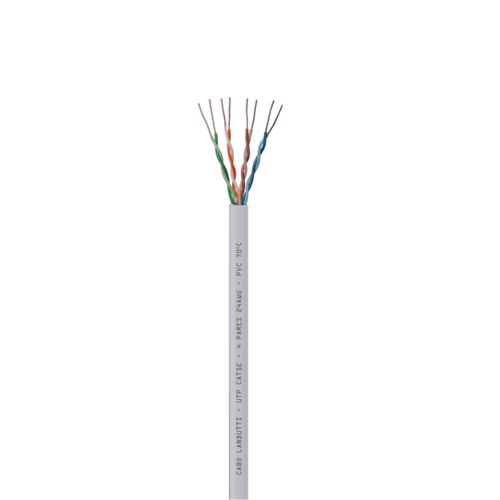 Cabo de Rede UTP CAT5E 4Px24AWG 100MHz CMX Cinza Condutti por Metro
