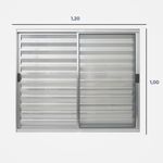 Veneziana-3-Folhas-sem-Grade-Aluminio-Brilhante-100x120cm
