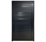 Porta-Laminada-Fechada-Aluminio-Preto-Direito-210x80cm