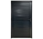 Porta-Laminada-Fechada-Aluminio-Preto-Direito-210x80cm