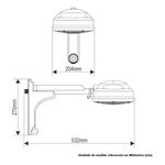 Ducha-Evidence-Eletronica-Blindada-Branca-220V-3500W-Fame