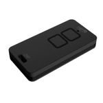 Controle-Remoto-Zap-Pop-43393MHz-1-Canal-e-2-Botoes-Preto-PPA