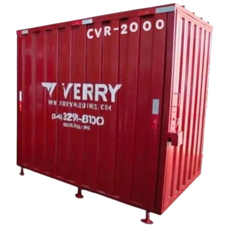 Container-para-Obras-CVR-2000-Desmontavel-Vermelho-20x15x21m