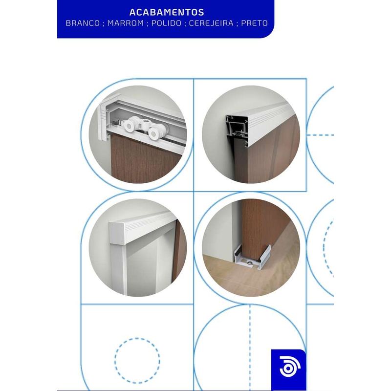 Kit-para-Porta-de-Correr-com-Batente-2m-ate-60Kg-Aluminio-Branco
