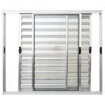 Veneziana-3-Folhas-sem-Grade-Aluminio-Brilhante-100x100cm
