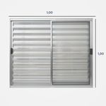 Veneziana-3-Folhas-sem-Grade-Aluminio-Brilhante-100x100cm