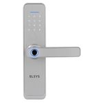 Fechadura-Digital-de-Embutir-com-Biometria-e-Wifi-DE4000B-Prata