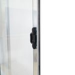 Janela-de-Correr-2-Folhas-sem-Grade-Aluminio-Brilhante-100x100cm