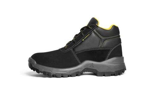 Bota Londrina Preta Bico Plástico CA 45374 N41 Deltaplus