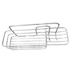 Porta-Shampoo-com-Saboneteira-para-Banheiro-30x10cm-Cromado